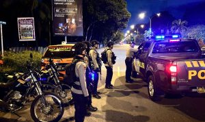 Polresta Pontianak Tingkatkan Patroli dan Pengaturan Arus Lalau lintas
