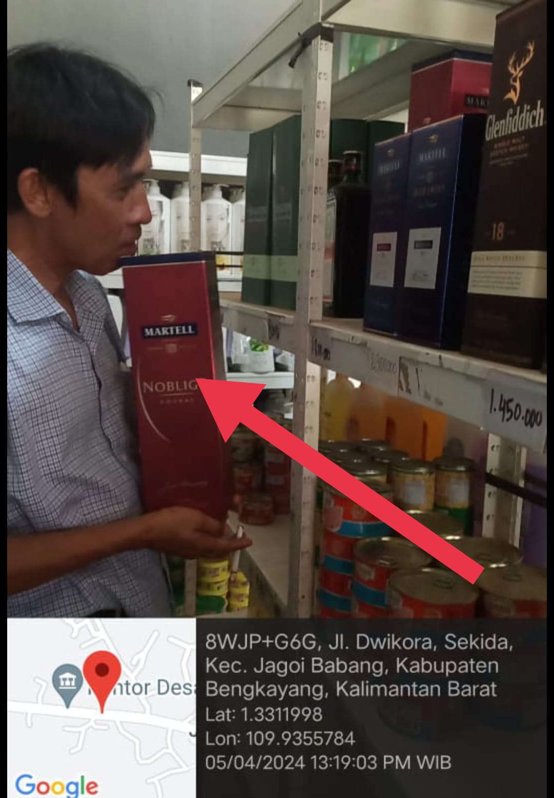 Ngeri,,Wilayah Jagoi Babang Minuman Alkohol Bebas di Jual