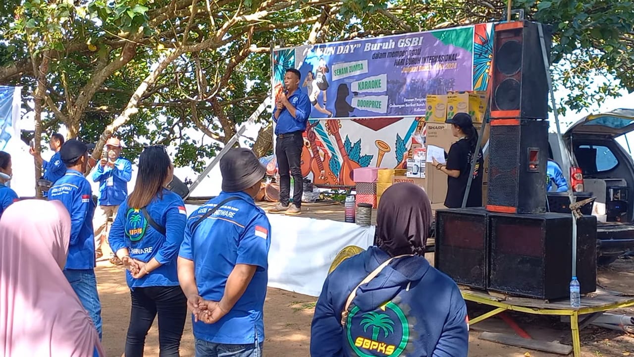 Gabungan Serikat Buruh Indonesia Menggelar Fun Day dan Focus Group