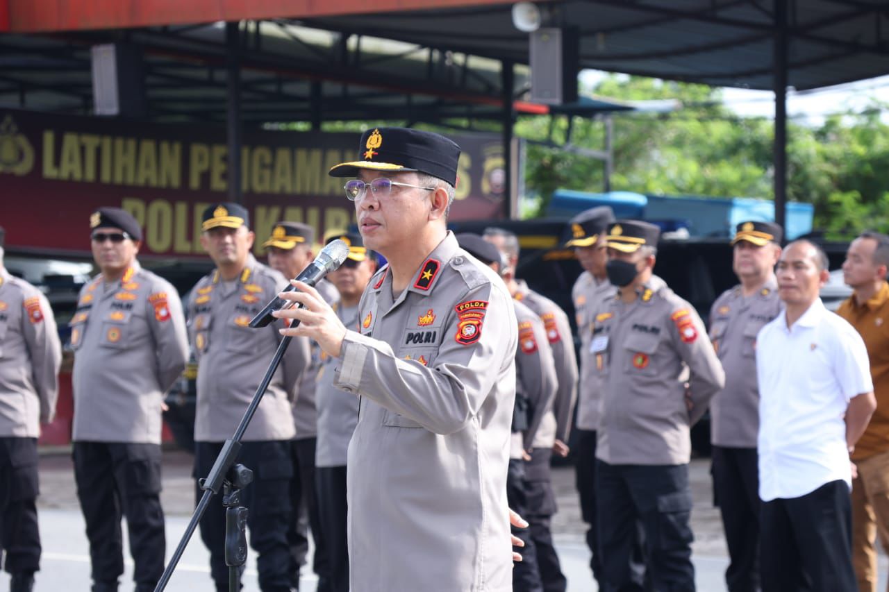 Polda Kalbar Siagakan 1.100 Personel Pengamanan Antisipasi May Day