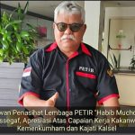 Dewan Penasihat Lembaga PETIR “Habib Muchdor Assegaf, Apresiasi Atas Capaian Kerja Kakanwil Kemenkumham dan Kajati Kalsel