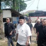 H. Akhmad Jajuli Bersama Rombongan Menuju Kantor PKB dan Nasdem