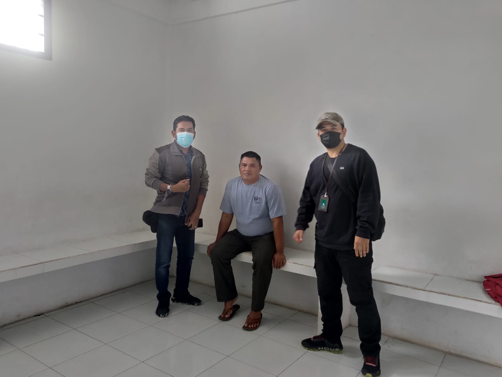 Satgas SIRI Kejaksaan Agung Berhasil Mengamankan Buronan (DPO) Atas Nama Terpidana ZULFIKAR