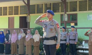 Brimob Go To School Ajarkan Nilai-Nilai Pancasila Sejak Dini Kepada Generasi Penerus Bangsa