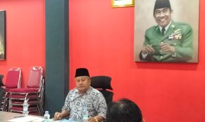 Akhmad Jajuli dan Bakal Bacabup lainnya Yang Mendaftar ke PDIP, Jalani Wawancara