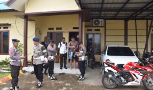 Pengecekan Kelengkapan Kendaraan Personel Satbrimob Polda Kalbar