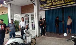 Hebohnya Adanya Informasi Lokasi Judi Mesin Polres Ketapang Datangi TKP