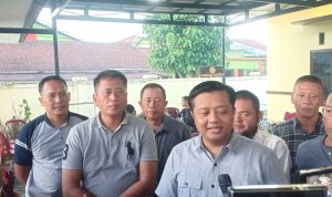 Kapolres Kubu Raya Kopdar Bersama Awak Media Jalin Silahturahmi