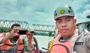 Hari Kedua Tim SAR Gabungan Masih Lakukan Pencarian Korban Tengelam Saat Mandi