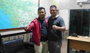 Terjadi Selisih Paham, Kasus Perkelahian Wartawan Dengan Oknum TNI Berakhir Damai