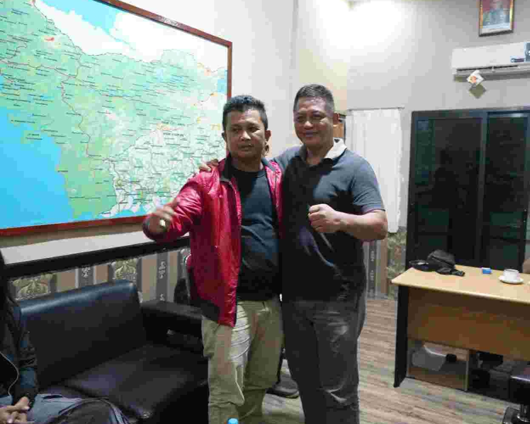 Terjadi Selisih Paham, Kasus Perkelahian Wartawan Dengan Oknum TNI Berakhir Damai