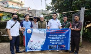 CSR 2024, TFJ Muarajaya Kembali Serahkan Bantuan Pipanisasi Untuk Warga