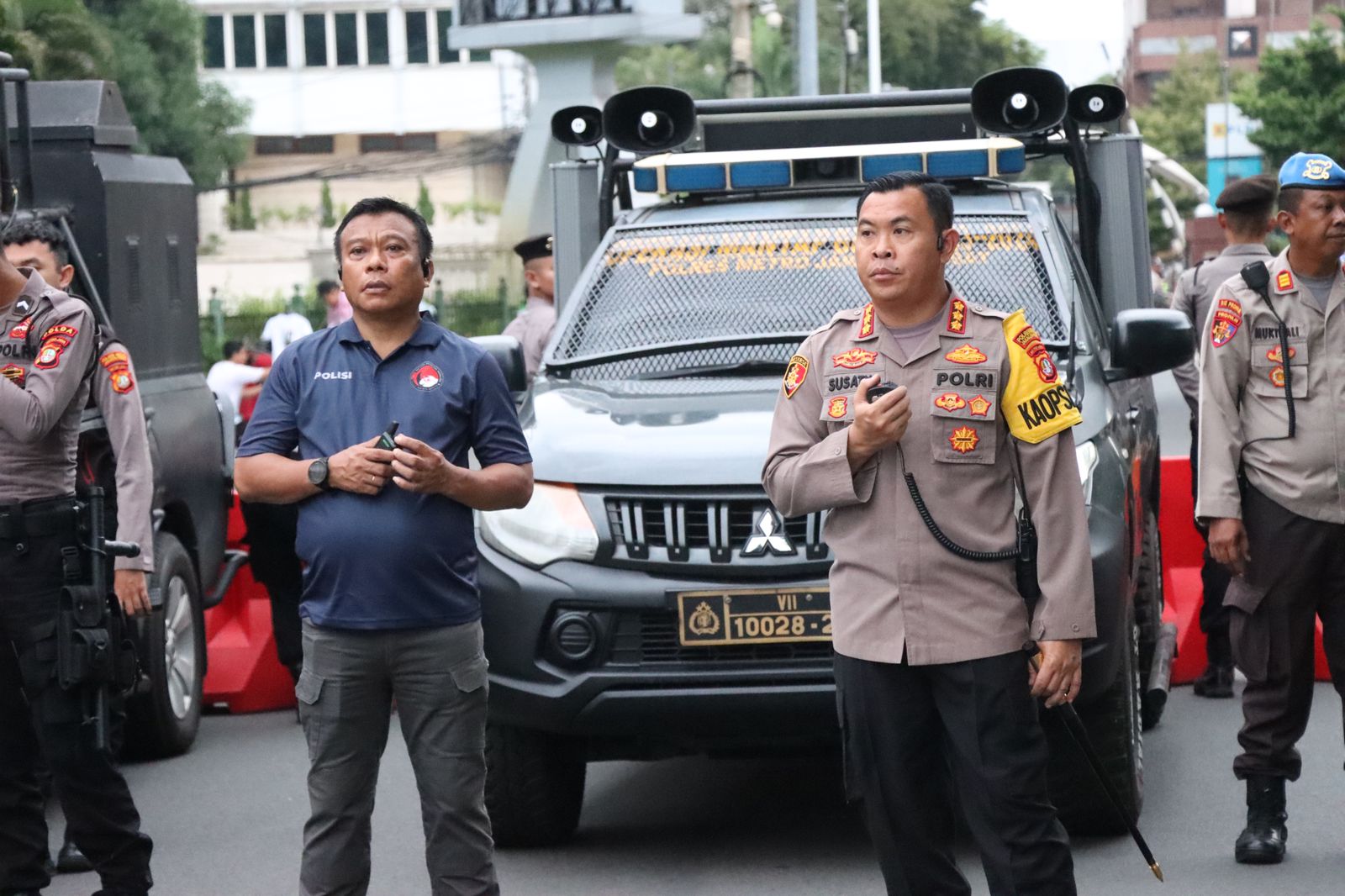 Polri Siap Amankan Aksi Bela Palestina di Kedubes AS dan Mesir