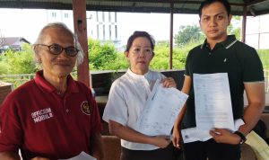 Polda Kalbar Diminta Tegas Tetapkan Tersangka pemalsuan Dokumen Akta Otentik Pencaplokan Tanah Lili Santi