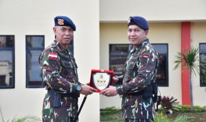 Upacara Penyerahan Jabatan Wadansatbrimob Polda Kalbar AKBP Murjatmo Edi, S.I.K., S.H.