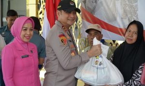 Satbrimob Polda Kalbar Berpartisipasi Donor Darah Dalam Rangka HUT Alumni Akabri 1994