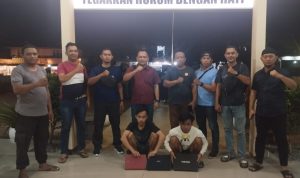 Unit Reskrim Polsek Ambawang Berhasil Ungkap Pelaku Tindak Pidana Pencurian