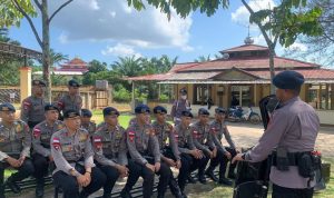 Satbrimob Polda Kalbar Deteksi Dini Kesalahan Prosedur Dengan Latihan PHH