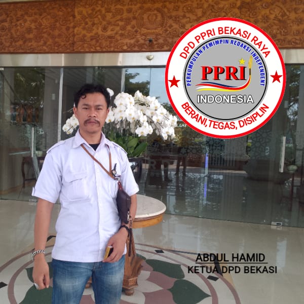 Ketua DPD PPRI Bekasi Raya Merespon Keras Adanya Tambang Ilegal Diduga Tidak Mengantongi Izin APH Minta Segera Tertibkan