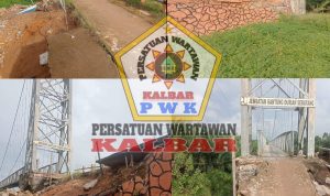 Berkali-Kali Telan Korban Jembatan Gantung Durian Sebatang Belum Tersentuh Perbaikan
