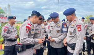 Satbrimob Terus Tingkatkan Gaktiblin Pada Personil