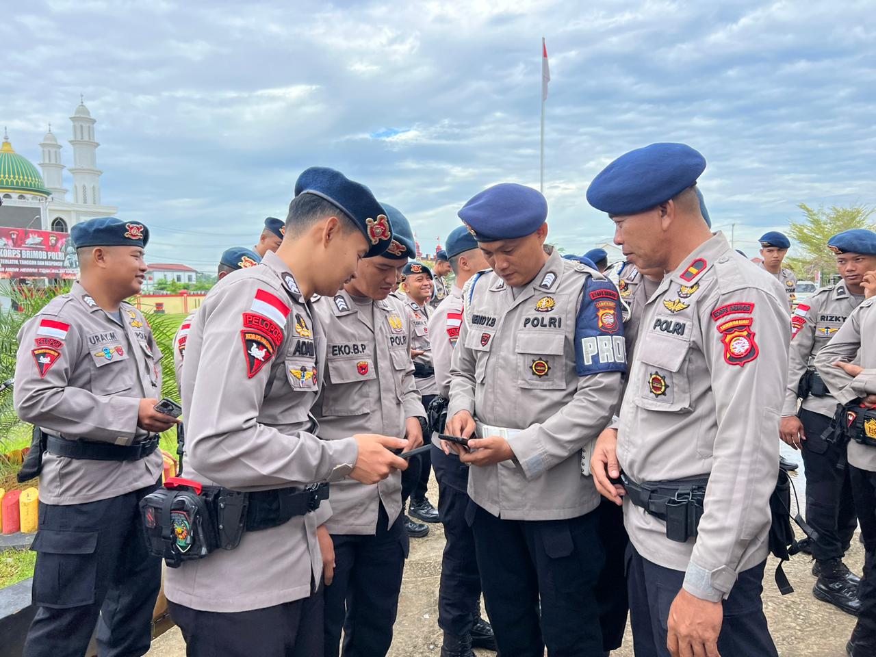 Satbrimob Terus Tingkatkan Gaktiblin Pada Personil