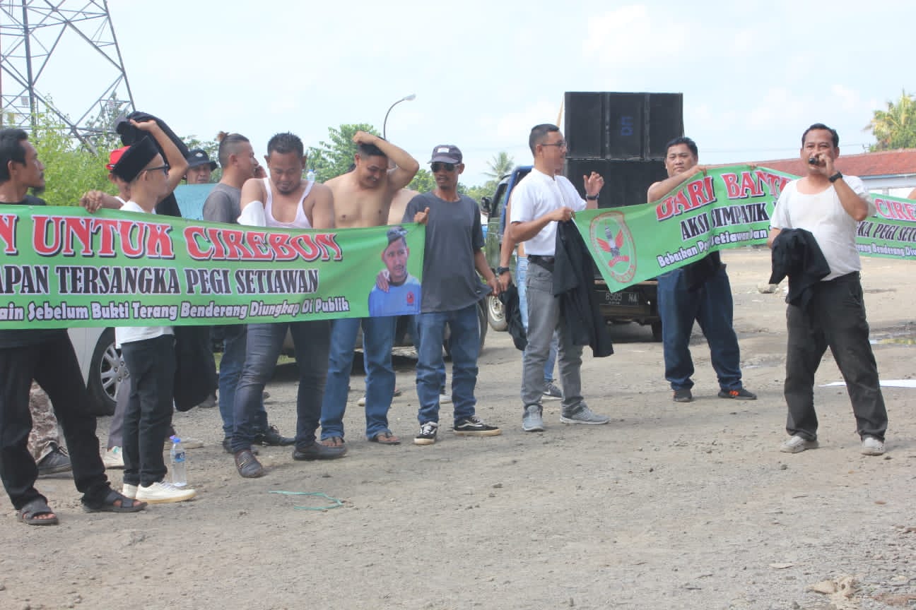 Forwatu Banten Gelar Aksi Simbolik Dukung Penegakan Hukum Kasus Vina Cirebon di Ungkap Sesuai Fakta