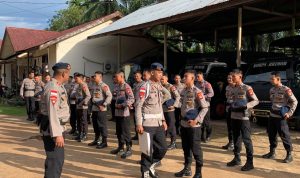 Satbrimob Terus Tingkatkan Gaktiblin Pada Personil