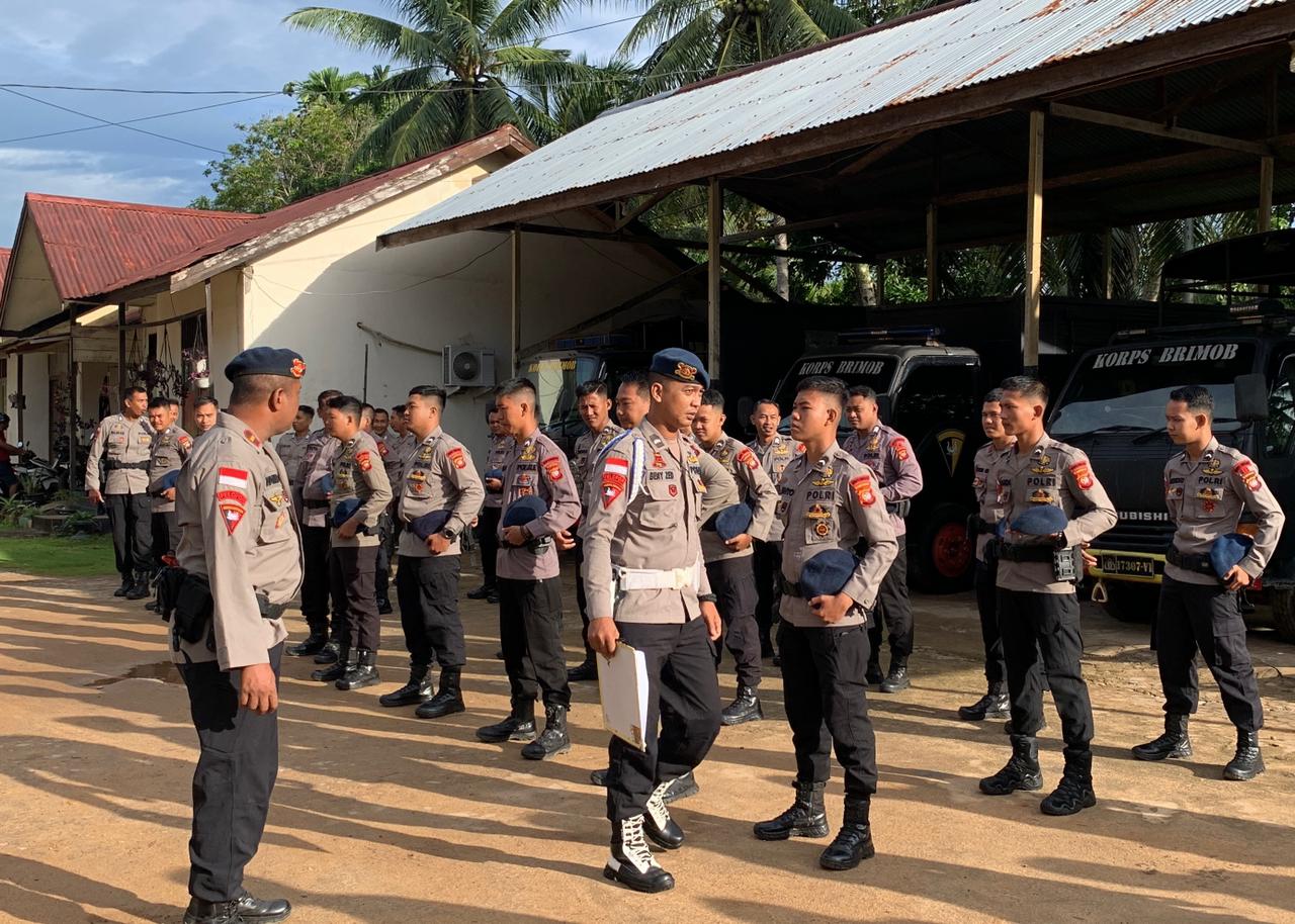 Satbrimob Terus Tingkatkan Gaktiblin Pada Personil