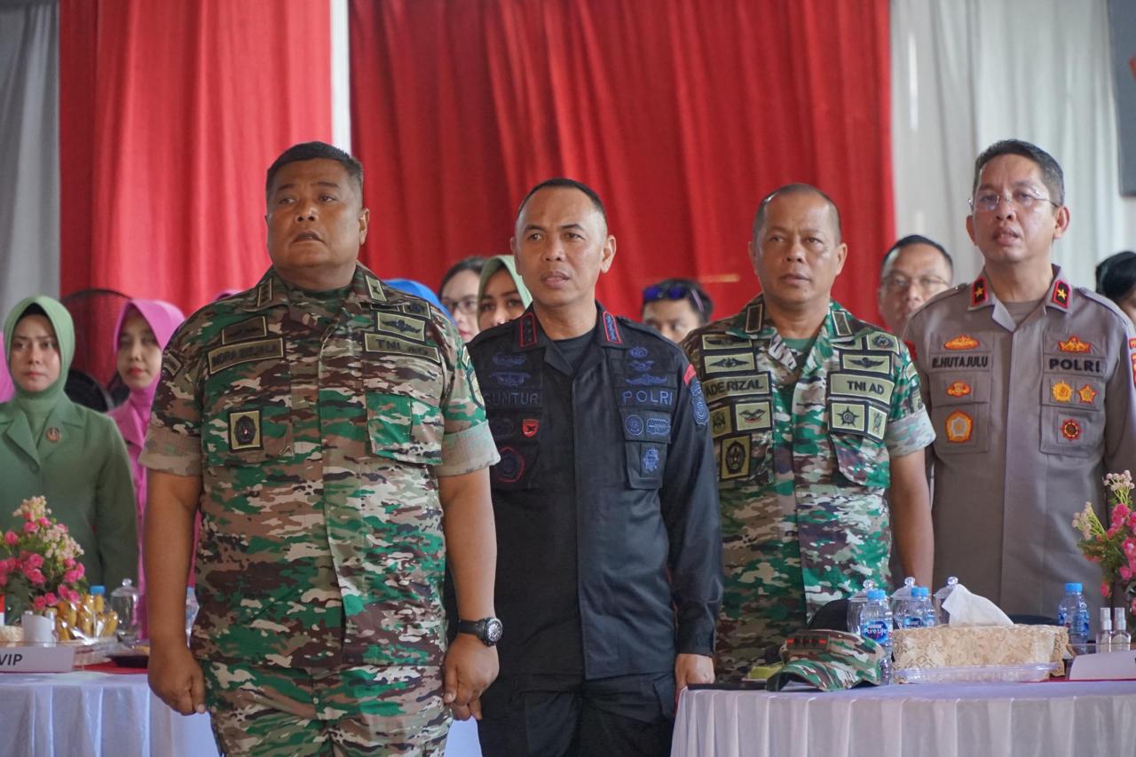 Bakti Sosial Dan Bakti Kesehatan Alumni Akabri Lulusan 1994