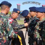 Upacara Pengukuhan Jabatan Satbrimob Polda Kalbar