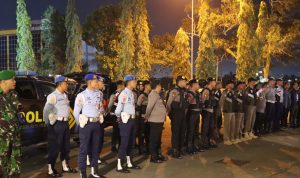 Polres Kubu Raya Amankan Malam Takbiran Idul Adha di Kubu Raya