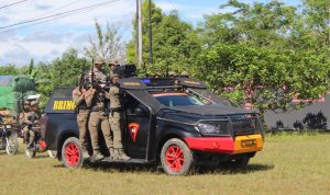 Siap Menghadapi Pilkada Satbrimob Polda Kalbar Asah Kemampuan Antisipasi Pelanggaran HAM