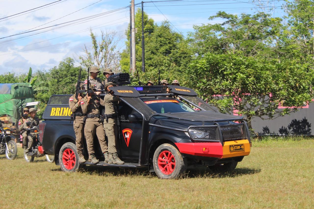 Siap Menghadapi Pilkada Satbrimob Polda Kalbar Asah Kemampuan Antisipasi Pelanggaran HAM