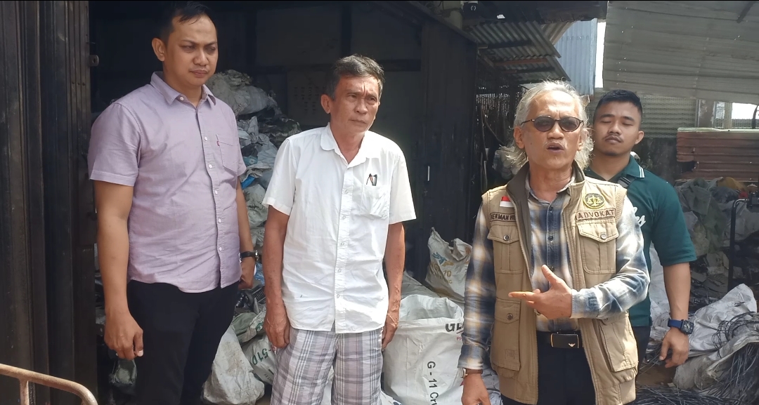 Dr. Herman Hofi: Penyegelan dan Menghalangi Pengiriman Barang Oleh Pengacara Adalah Perbuatan Melawan Hukum