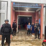 Berikan Rasa Aman Masyarakat Beribadah, Brimob Kalbar Patroli Tempat Ibadah