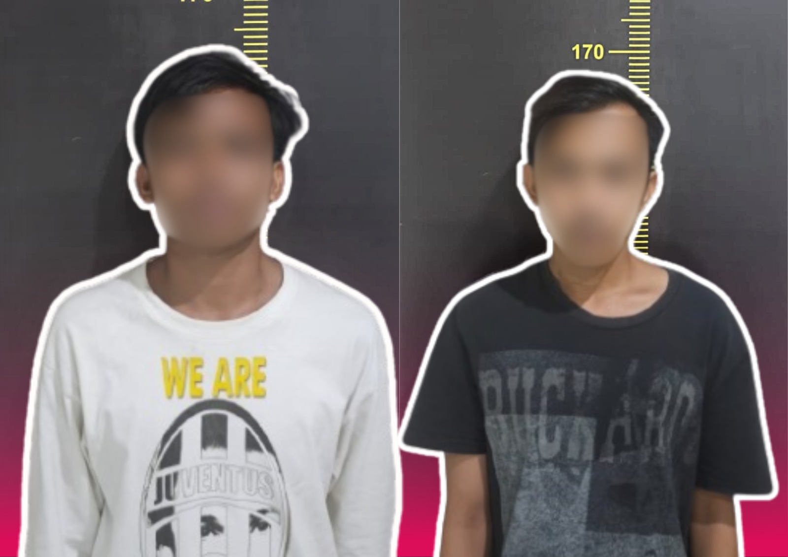 Komplotan Spesialis Pencuri di SMPN 03 Sungai Ambawang Berhasil di Tangkap Polisi