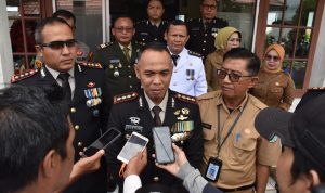 Satbrimob Polda Kalbar Bersama Satuan Kewilayahan Melaksanakan Acara Syukuran Dalam Rangka Hari Bhayangkara Ke-78