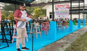 Bupati Melawi Membuka Kegiatan Festival dan Lomba Burung Berkicau “Kapolres Melawi Cup 2024″