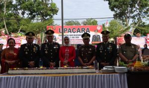 Kapolresta Pontianak Pimpin Upacara HUT Bhayangkara ke-78 di Polresta Pontianak