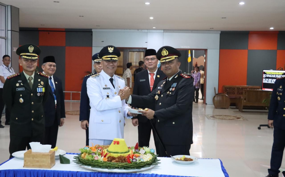 Dukung Indonesia Emas, Polres Kubu Raya Gelar Beragam Kegiatan di Hari Bhayangkara ke-78