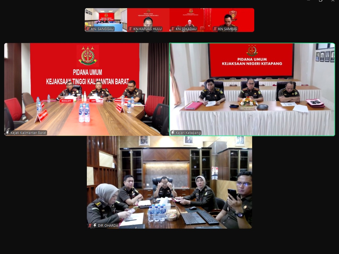 JAM-Pidum Prof. Dr. Asep Nana Mulyana Terapkan Keadilan Restoratif pada Perkara Pencurian Handphone di Kalimantan Barat