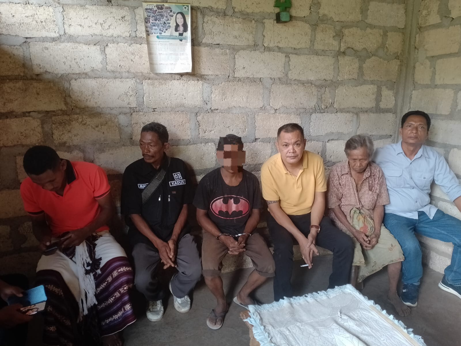 Tim Tabur Kejaksaan Tinggi Nusa Tenggara Timur Berhasil Tangkap DPO Tersangka