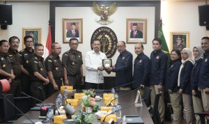 JAM-Pidum Prof. Dr. Asep Nana Mulyana Menerima Audiensi Pimpinan LPS