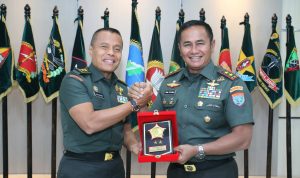 Pangdam Tanjungpura Terima Kunjungan Orjen TNI