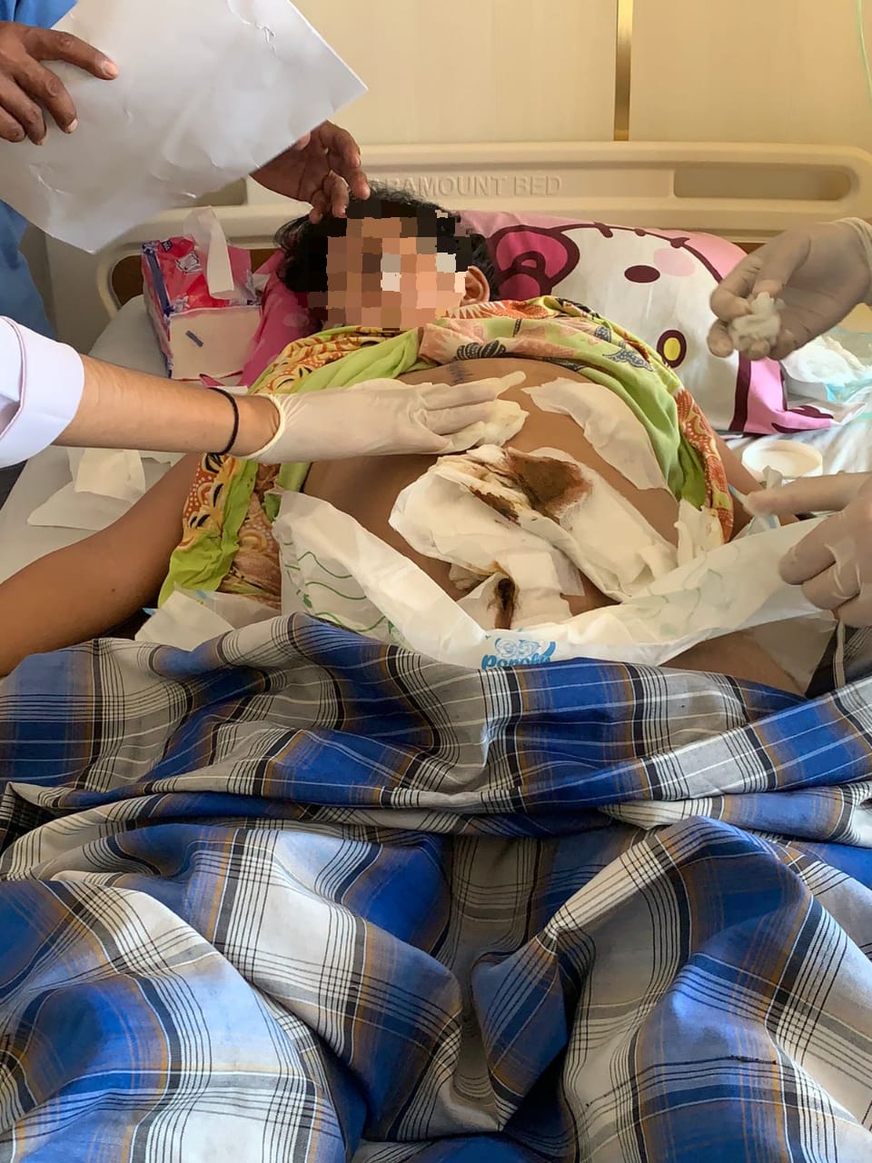 Oknum Salah Satu Dokter Ahli Penyakit Dalam dan Bedah (ER,S) di RS Bhayangkara Makassar Diduga Lakukan Malpraktek