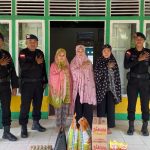 Jum’at Berkah Satbrimob Polda Kalbar Hadirkan Kebahagian Kepada Anak-anak Penghapal Al-Qur’an dan Anak-anak Yatim Piatu