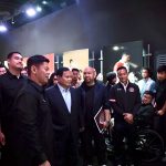 Menpora Dito Dampingi Presiden Terpilih Prabowo Subianto Saksikan Reveal Jersey Tim Indonesia untuk Olimpiade 2024 Paris