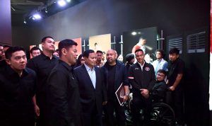 Menpora Dito Dampingi Presiden Terpilih Prabowo Subianto Saksikan Reveal Jersey Tim Indonesia untuk Olimpiade 2024 Paris