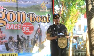 Pangdam XII/Tpr Buka Tanjungpura Dragon Boat Race 2024